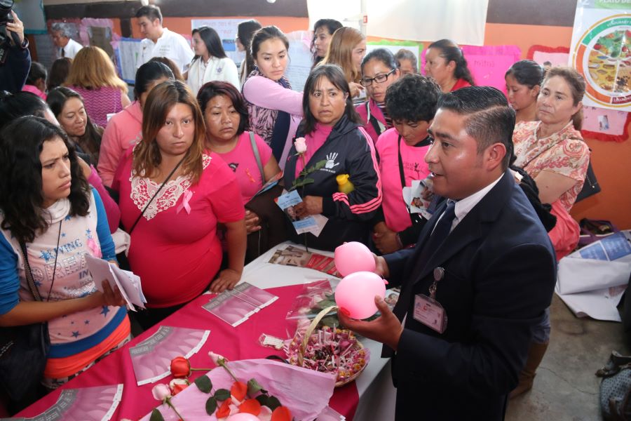 Promotores de La Salud, Pieza Fundamental en La Prevención de Enfermedades