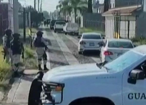 Secuestran a Esposa y Dos Hijas de Un Elemento de la Guardia Nacional en Santiago Tulantepec