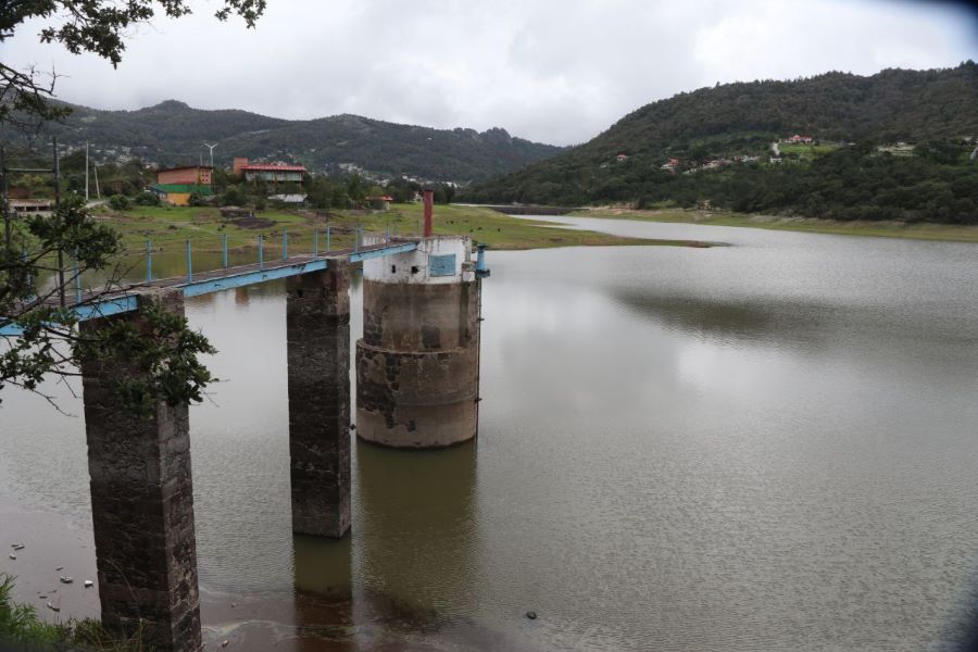 Tras sequía, entra en operación presa La Estanzuela