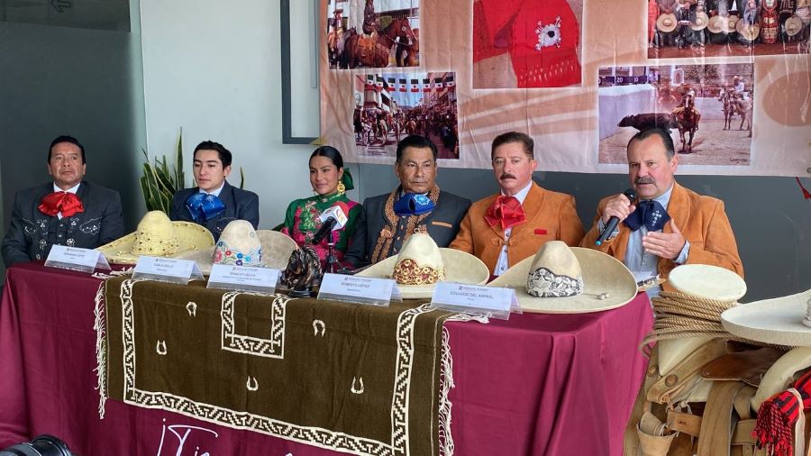 Celebración de la Independencia, Con Tradición Charra en Pachuca