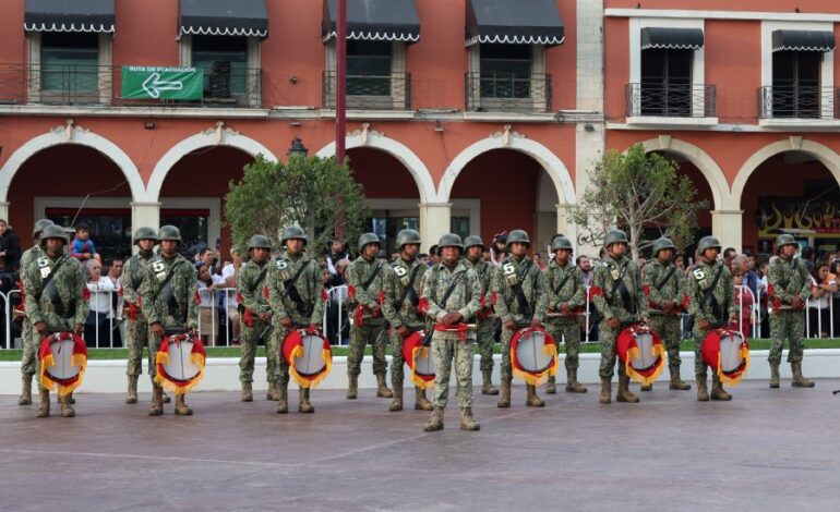 Desfile Tradicional del 16 de Septiembre 2024 en Pachuca Inicia a las 10:00 AM