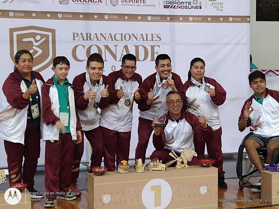 Equipo Varonil de Fútbol Para Ciegos Se Convierte en Subcampeón Nacional en Los Paranacionales Conade 2024