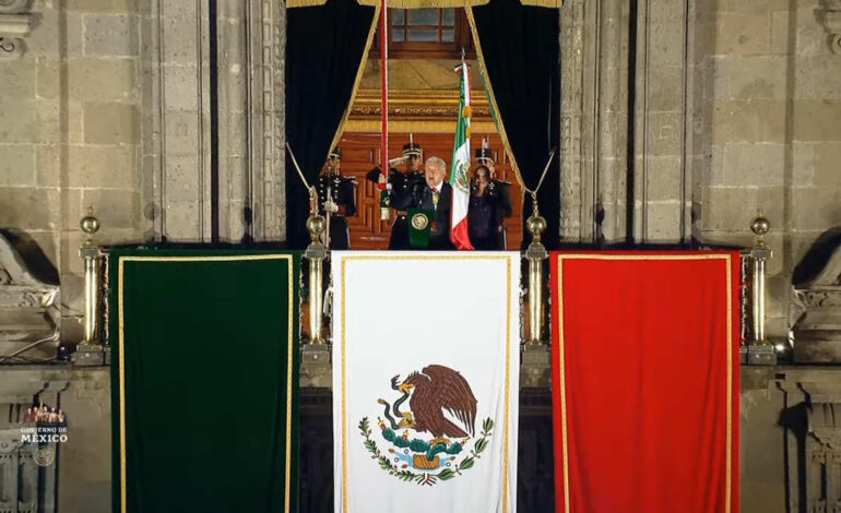 Último Grito de Independencia de AMLO