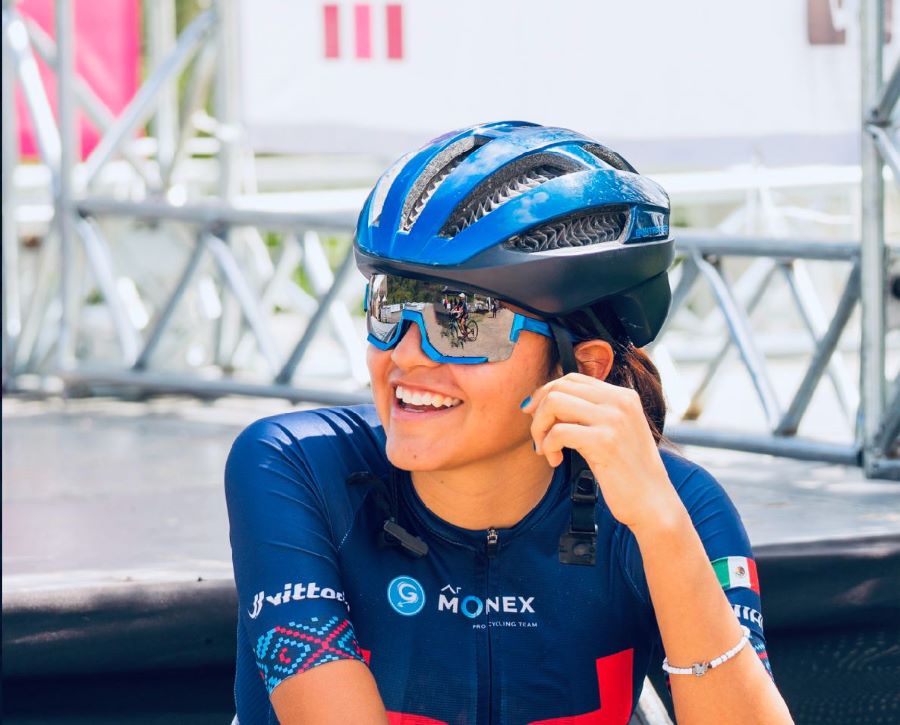 La Hidalguense Gemma Esbeidy Ángeles Hernández Competirá en el Campeonato Mundial de Ciclismo en Ruta