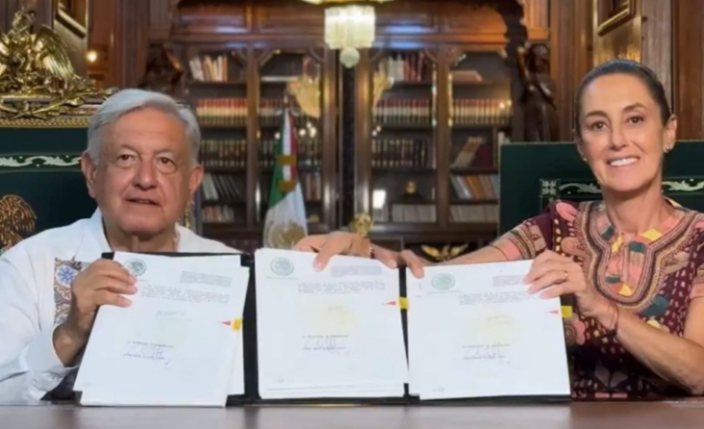 López Obrador Decreta La Reforma Judicial; Se Publica en el DOF