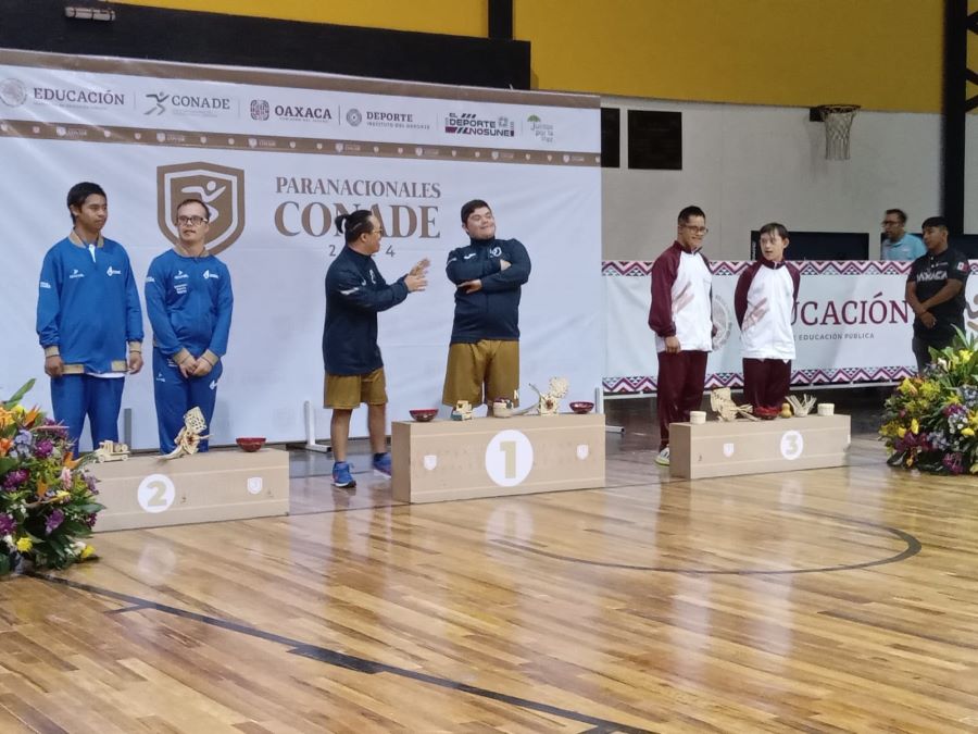 ParaTenis de Mesa Suma Dos Medallas en Paranacionales Conade