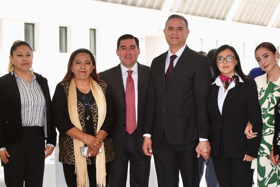 Titular de la Saderh Representa al Gobernador en Informe Municipal de Tula