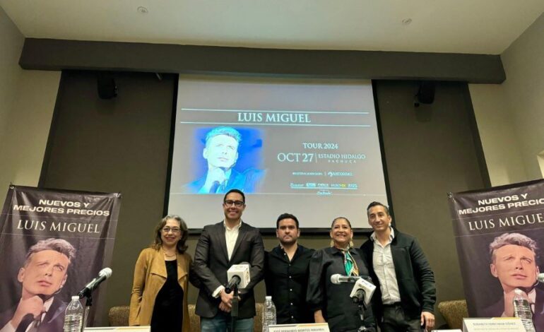 Anuncian Promoción Especial en Boletos Para el Concierto de Luis Miguel en Pachuca