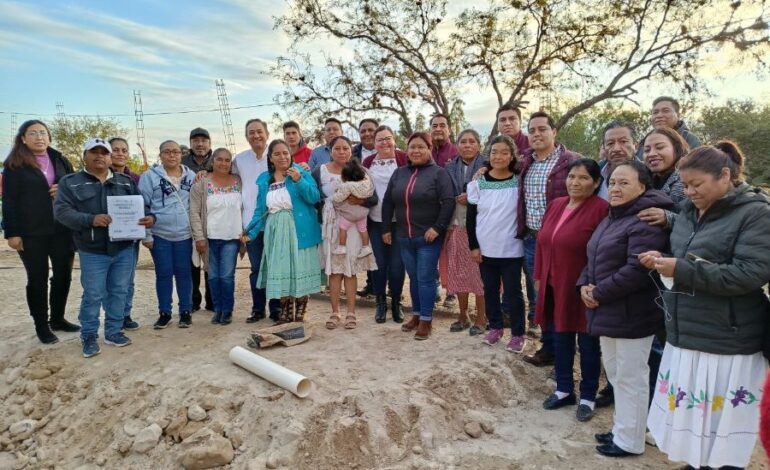 Arranca La Construcción del Corredor Artesanal del Valle del Mezquital