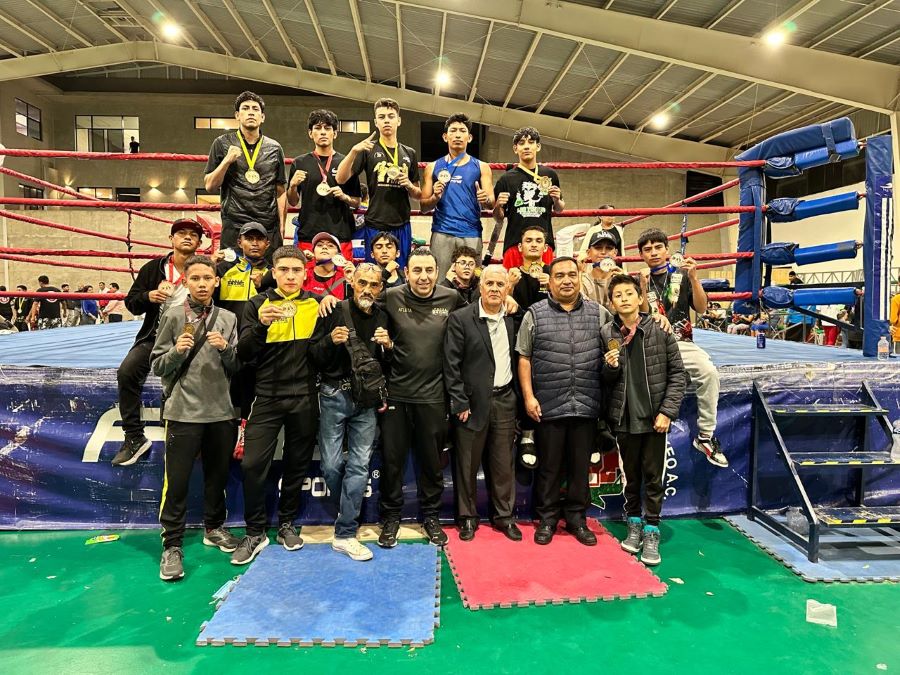 Boxeo Conquista 12 Metales en El Torneo Sur Sureste Monte Albán 2024