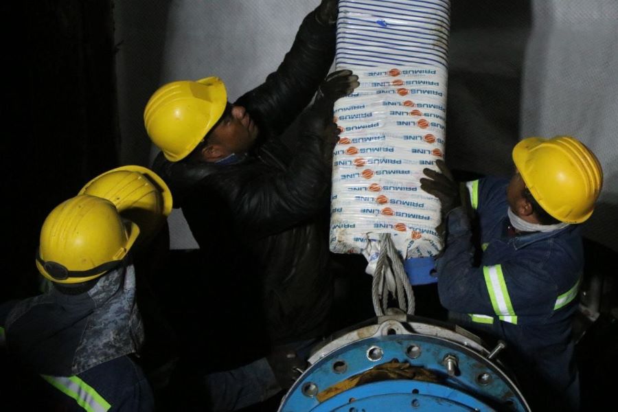 Finalizan los Trabajos Para La Rehabilitación del Tercer Tramo del Acueducto Téllez