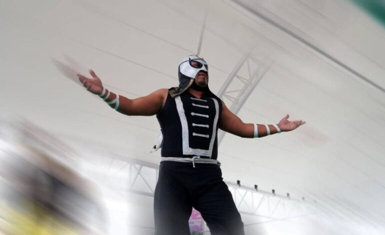 Gran espectáculo de Lucha Libre en la Feria de San Francisco Pachuca Hidalgo 2024