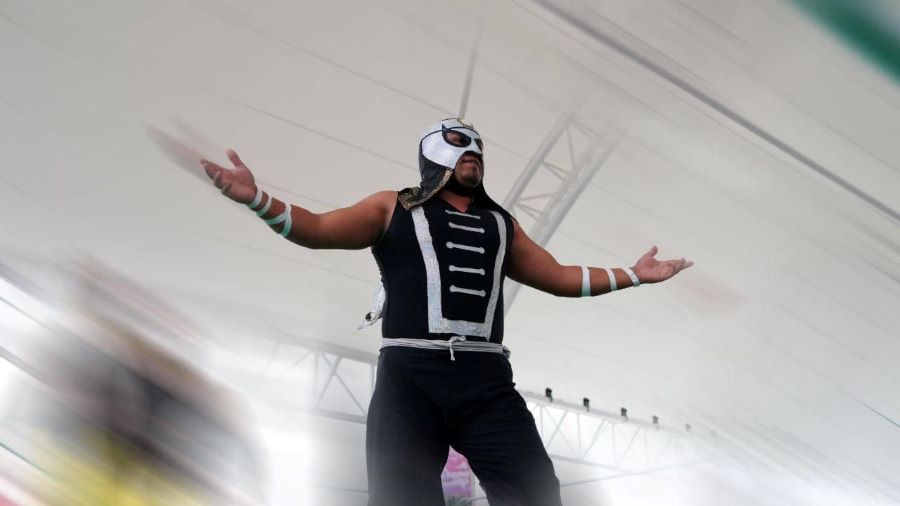 Gran espectáculo de Lucha Libre en la Feria de San Francisco Pachuca Hidalgo 2024