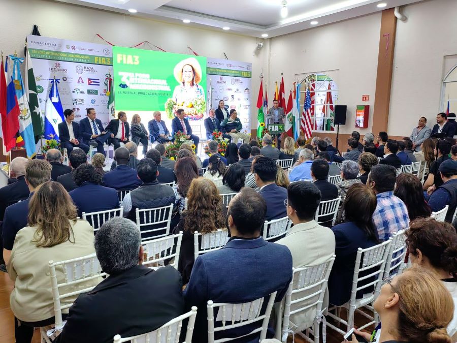 Hidalgo Presente en el 3er. Foro Internacional Agroindustrial (FIA) 2024