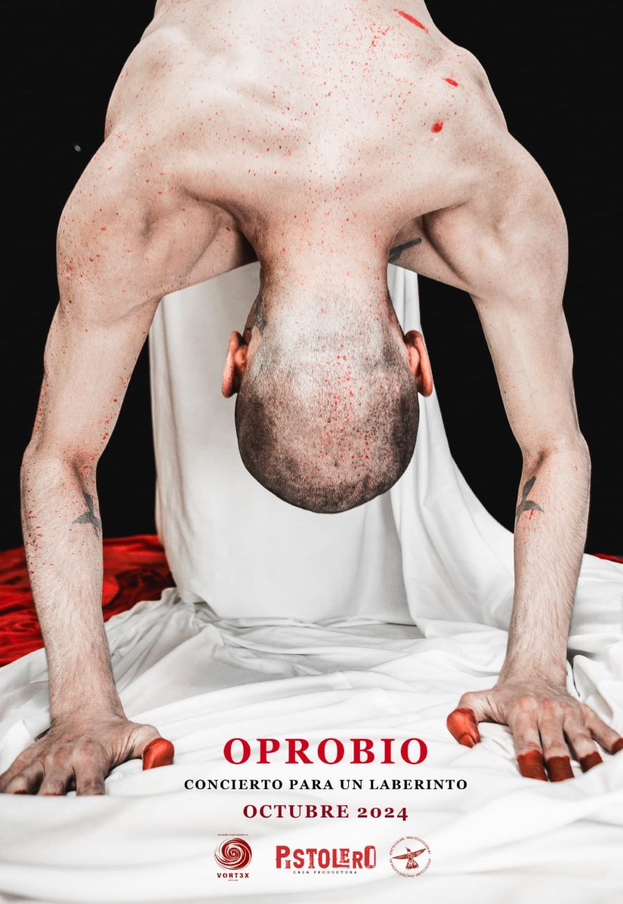 Oprobio: Concierto para un Laberinto se Presentará en el Teatro Romo de Vivar este Jueves y Viernes