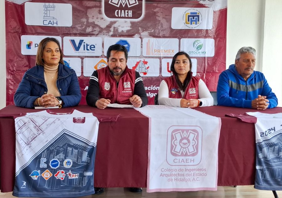 Presentan La Carrera Atlética 5k Día del Arquitecto