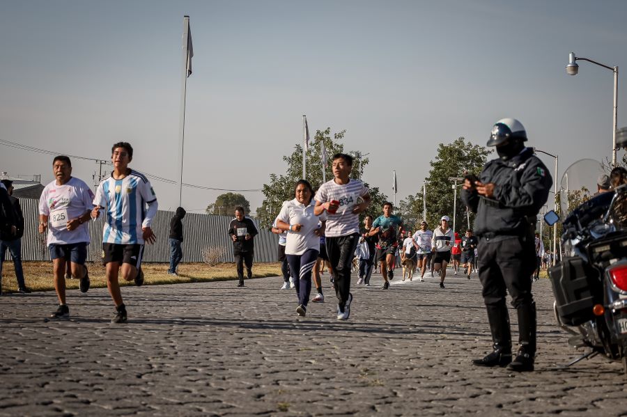 Todo Listo Para la Tradicional Carrera Atlética de la Feria de San Francisco Pachuca 2024