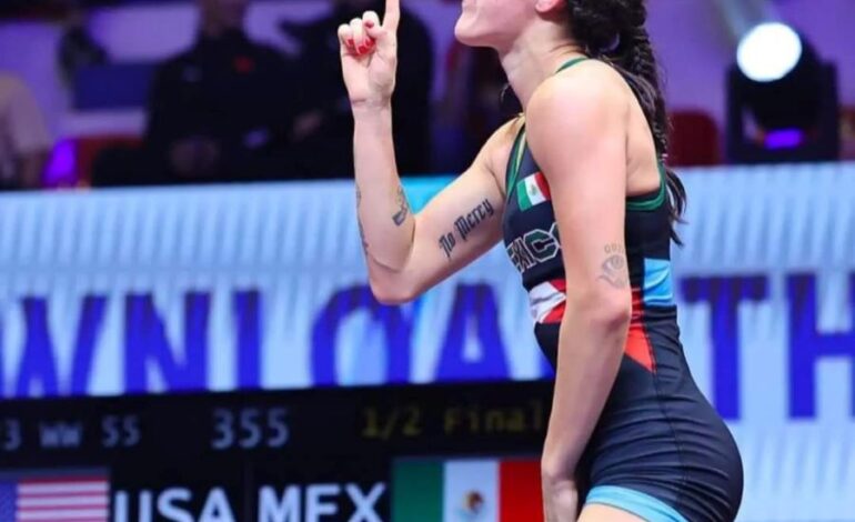 Zeltzin Hernández Se Convierte en Subcampeona del Mundo