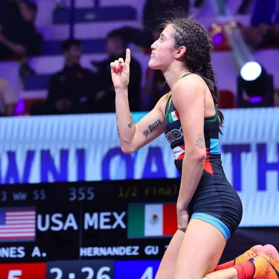 Zeltzin Hernández Se Convierte en Subcampeona del Mundo