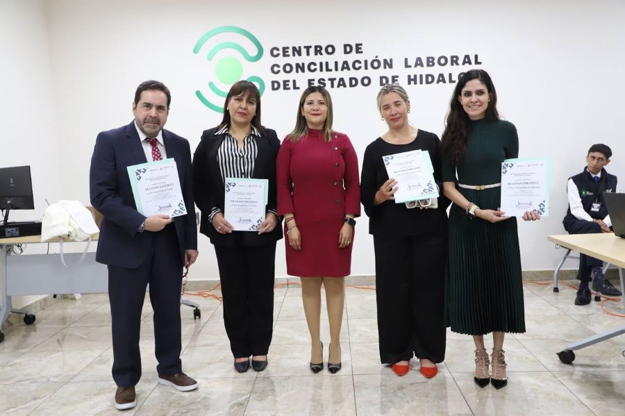 Centro de Conciliación Laboral del Estado de Hidalgo en 2024 Realizo 5 mil 786 Audiencias de Conciliación