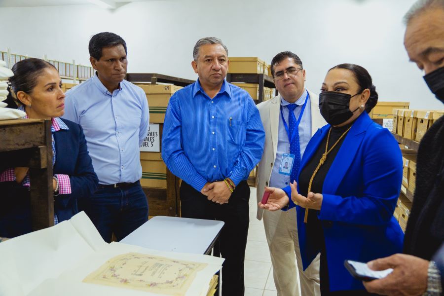 Primera Reunión y Capacitación del Sistema Institucional de Archivos y Grupo Interdisciplinario