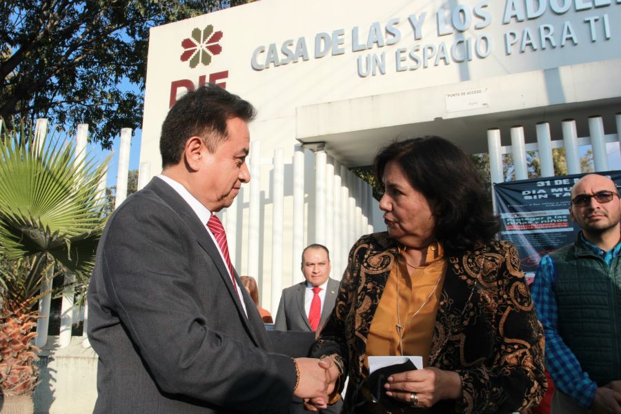 Congreso del Estado Celebra Trabajo Conjunto con DIFH