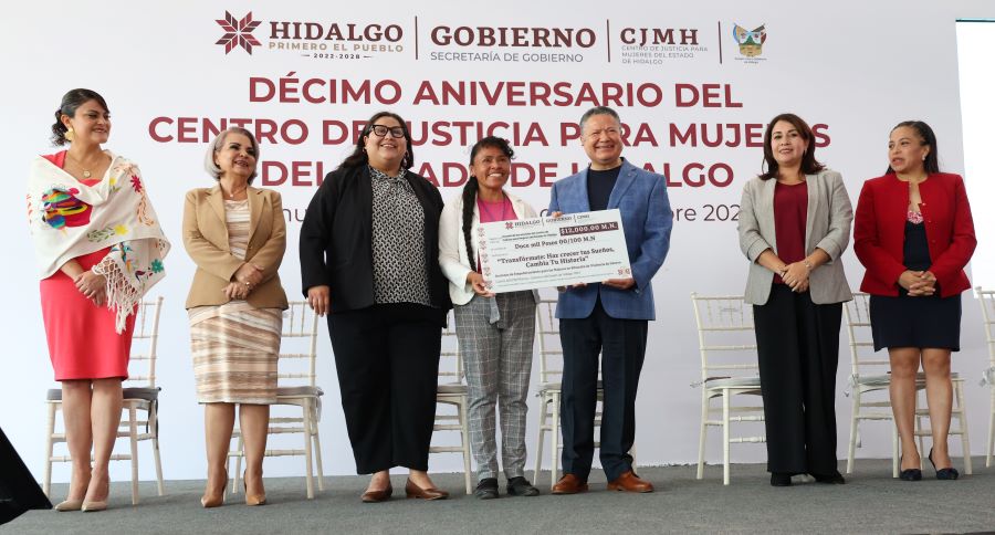 “Mi Administración Seguirá Impulsando Programas Que Promuevan la Participación Activa de las Mujeres en la Vida Pública y Productiva de la Entidad: JMS