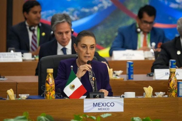 En G20, Presidenta Claudia Sheinbaum Propone Reforma al Consejo de Seguridad de Las Naciones Unidas