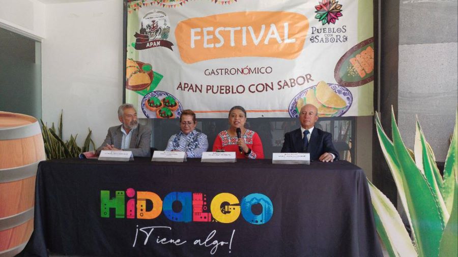 Festival Gastronómico “Apan Pueblo con Sabor” el 17 de Noviembre