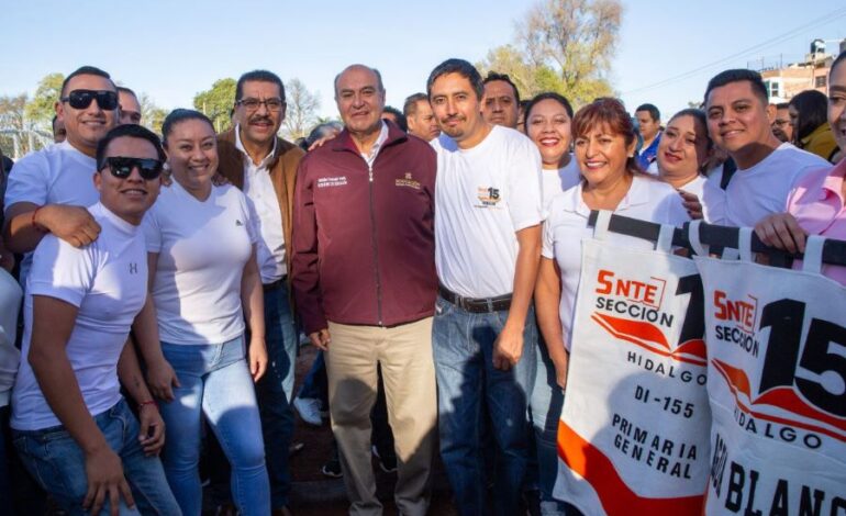 Inauguran Encuentros Deportivos, Artísticos y Culturales 2024-2025 del SNTE