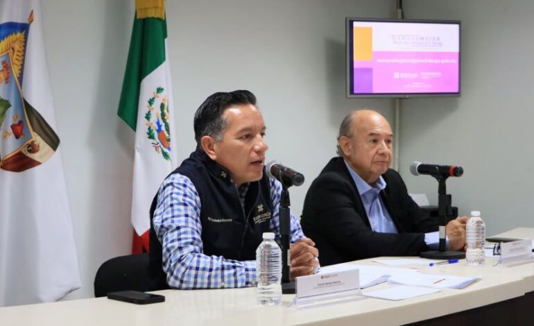 Invita Sedeco a Participar en la Semana Mujer Mipyme Hidalgo del 25 al 29 de noviembre 2024