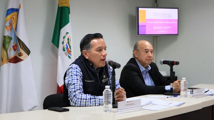 Invita Sedeco a Participar en la Semana Mujer Mipyme Hidalgo del 25 al 29 de noviembre 2024