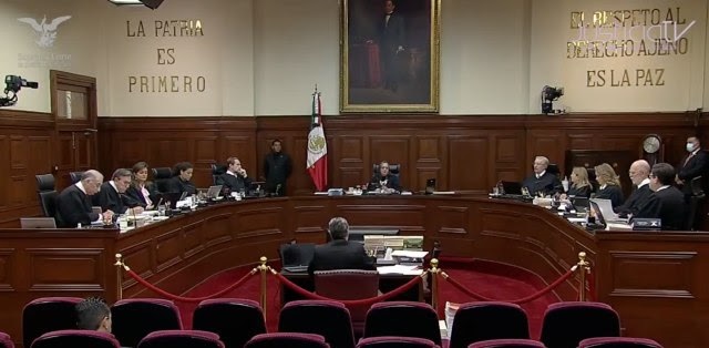 No Procedió la Propuesta de Alcántara Carrancá, de Declarar la Invalidez Parcial de la Reforma Judicial