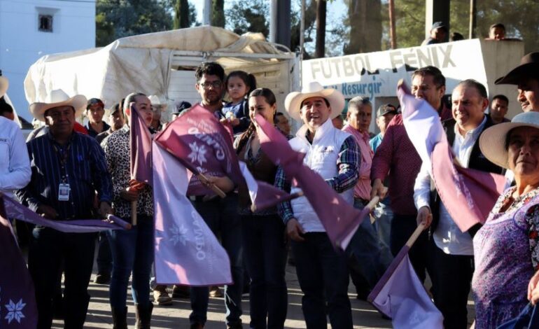 Productores de la Sierra Baja Fueron Beneficiados Con Diferentes Apoyos Para el Campo