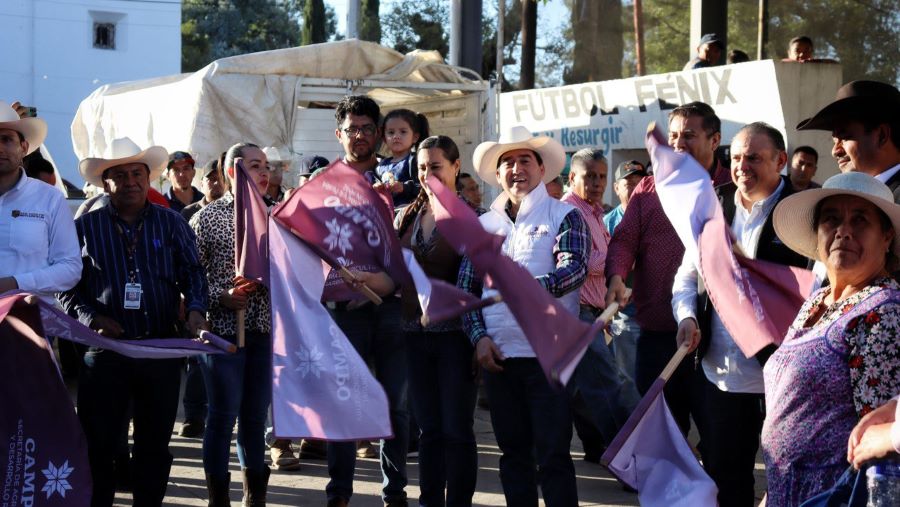 Productores de la Sierra Baja Fueron Beneficiados Con Diferentes Apoyos Para el Campo