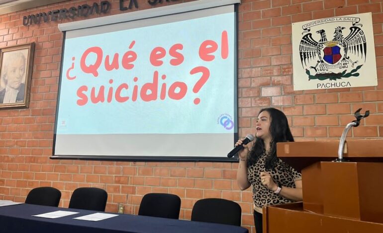 SSH Fortalece la Prevención del Suicidio al Difundir Los Signos de Alarma