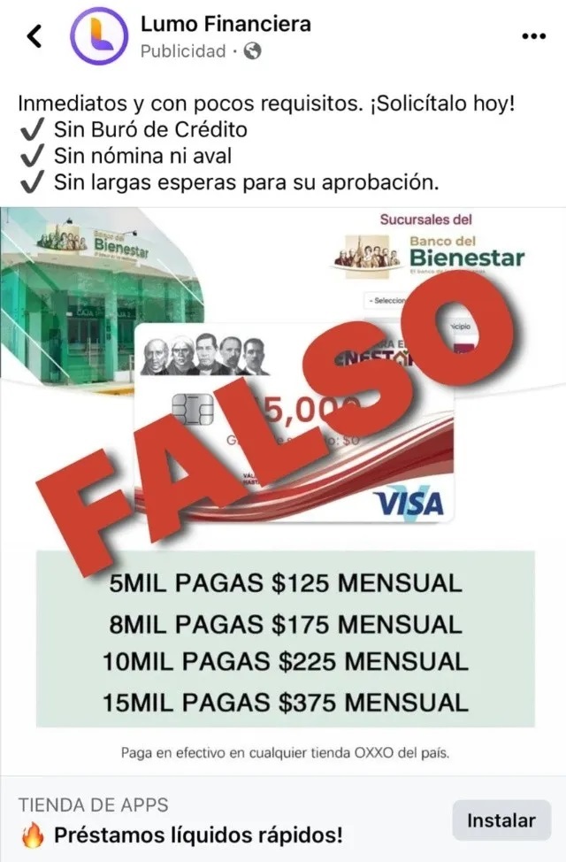 El Banco del Bienestar Alerta Sobre Posible Fraude a Adultos Mayores Que Reciben Apoyo Económico