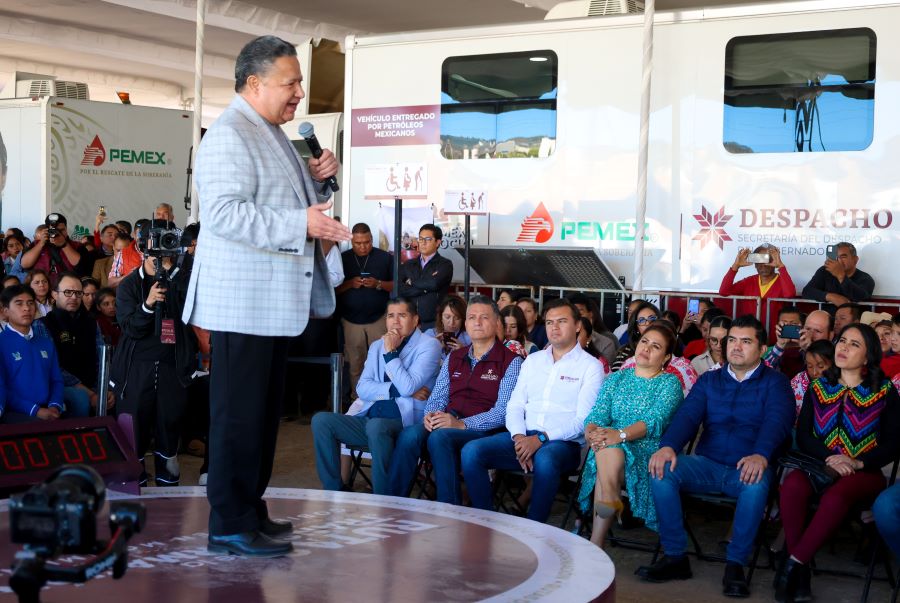 Gobierno de Hidalgo y Pemex Refuerzan Lazos de Cooperación en las Rutas de la Transformación