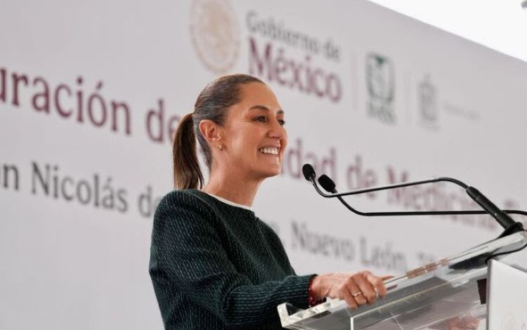 La Relación Entre México y Estados Unidos Será Buena, de Respeto, Con Diálogo y Colaboración: Presidenta Claudia Sheinbaum Desde Nuevo León