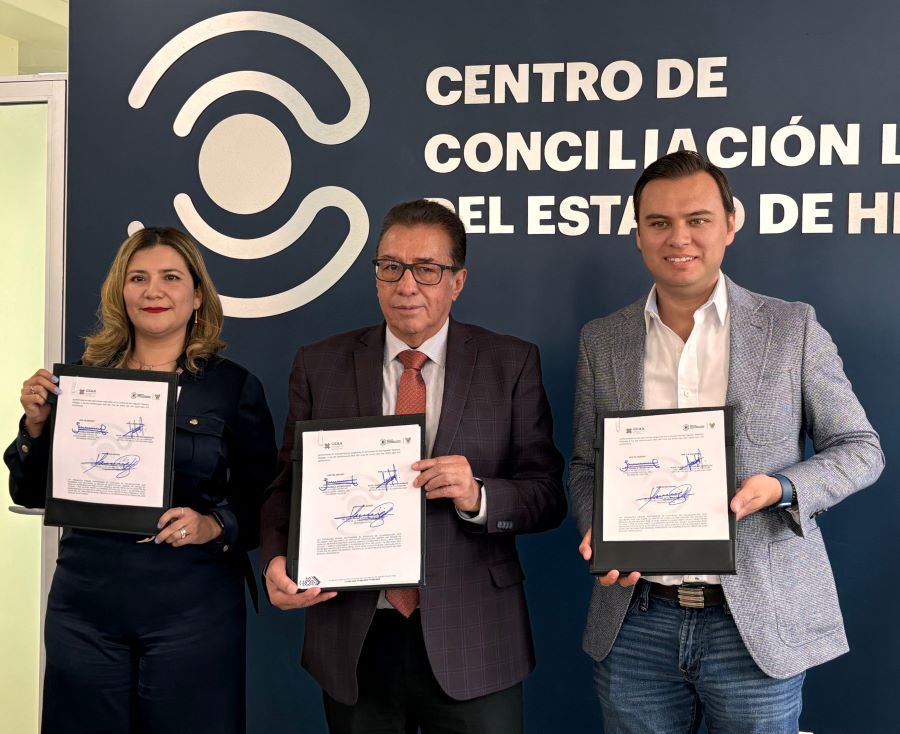 CEAA celebra colaboración con el CCLH para garantizar procesos más claros y accesibles.