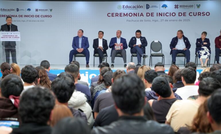 Menchaca Anunció Una Inversión 5 Millones de Pesos Para Mobiliario de un Laboratorio en el Instituto Tecnológico de Pachuca (ITP)