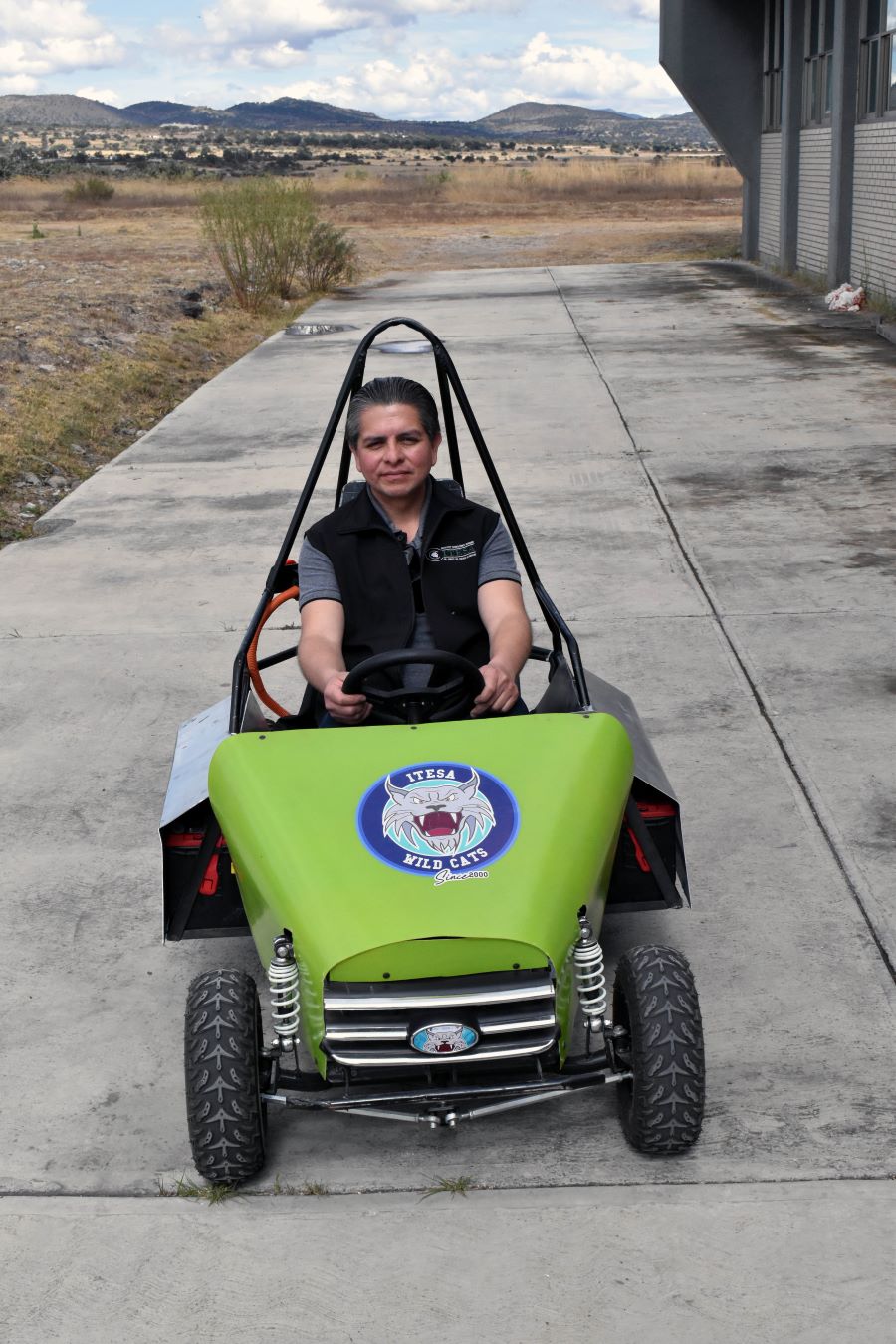 ITESA Elaboró Su Primer Prototipo Go-Kart Completamente Eléctrico