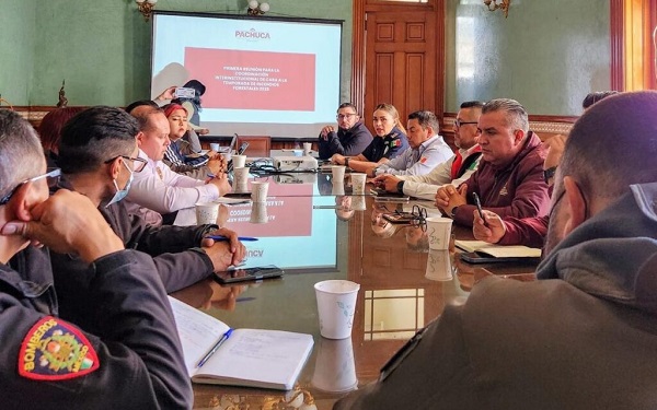 Reunión Para La Coordinación Interinstitucional de Cara a la Temporada 2025 Para Combatir Incendios Forestales