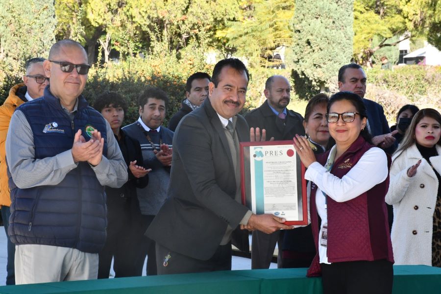 UTVM Recibió Certificados Internacionales de Calidad e Inclusión Educativa