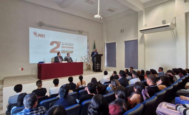 Escuela Superior de Zimapán rompe fronteras con ciencia y talento estudiantil