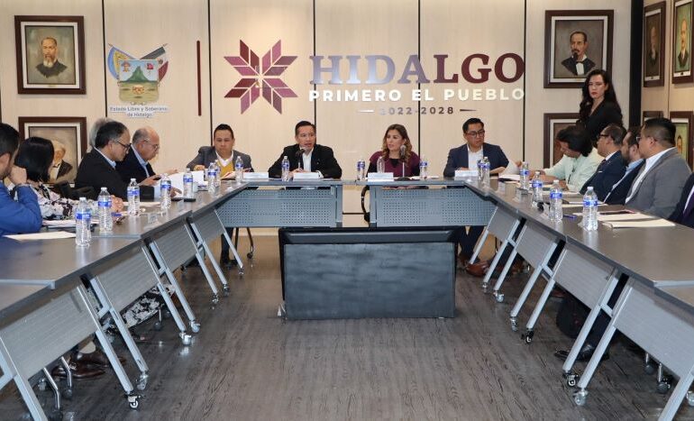 Hidalgo fortalece la economía social con la instalación del Consejo Consultivo de Fomento a la Economía Social