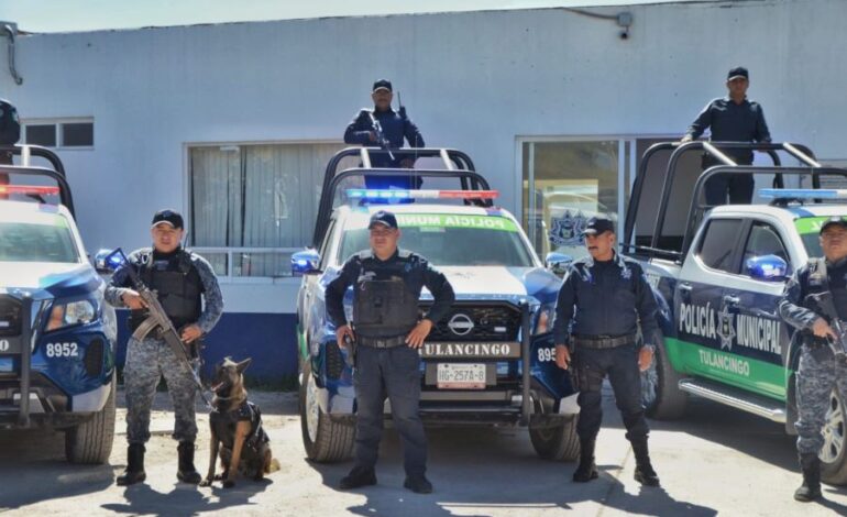 Inician Protocolos Para Beneficiar a Policías de Tulancingo Con Seguridad Social