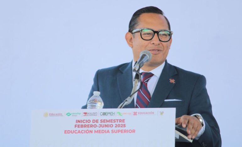 Inician Semestre Estudiantes de Nivel Medio Superior en Hidalgo