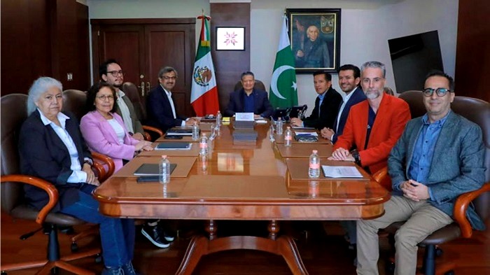 Julio Menchaca, gobernador de Hidalgo se Reunió con Shozab Abbas, Excelentísimo Señor Embajador de Pakistán