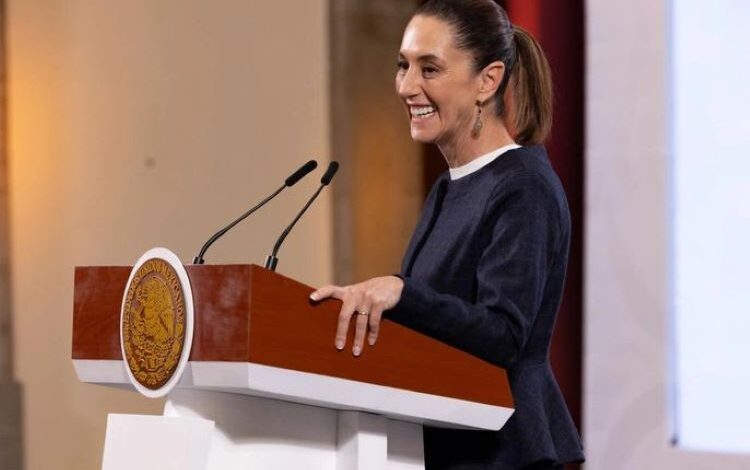 México Está de Moda en El Mundo, Todos Quieren Visitarnos: Presidenta Claudia Sheinbaum Resalta Aumento del 15.5% en Llegada de Visitantes Internacionales al País en 2024